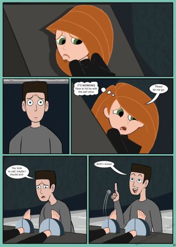 Cover of Kim Possible - A Mistaken Stowaway